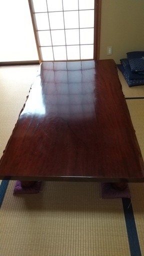 木製座卓ローテーブル