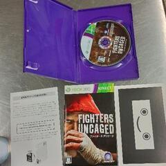 0818-201 ゲームソフト　ファイターズアンケージの画像