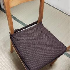 無印良品　ダイニングテーブルセットの画像