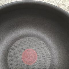 ティファール　炒め鍋の画像