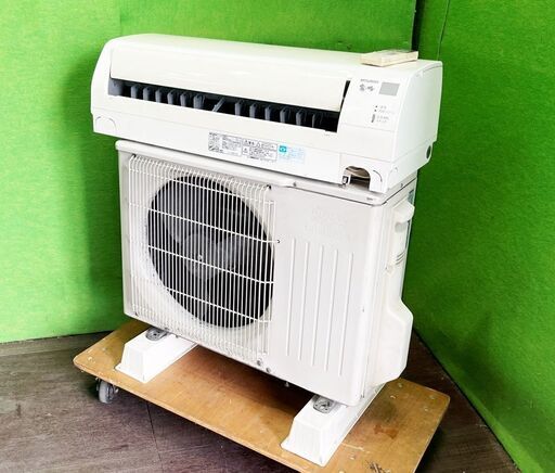 動作良好です！【三菱電機】霧ヶ峰　ルームエアコン MSZ-GV283-W　壁掛形 シングル 8～12畳程度 100V 　2013年　■A-1003