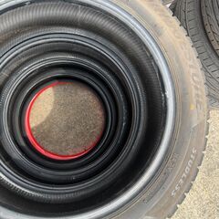 JMS１００　🌟タイヤ安く譲ります🌟中古スタッドレスタイヤ🚗１８５/５５R１６の画像