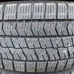 JMS１００　🌟タイヤ安く譲ります🌟中古スタッドレスタイヤ🚗１８５/５５R１６の画像