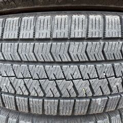 JMS１００　🌟タイヤ安く譲ります🌟中古スタッドレスタイヤ🚗１８５/５５R１６の画像