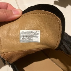 中古 UGG ハイカットスニーカー 黒 24cm相当の画像