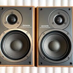 【aiwa】XR-FD5用スピーカー「SX-LFD5」2個セットの画像