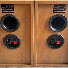 【aiwa】XR-FD5用スピーカー「SX-LFD5」2個セットの画像