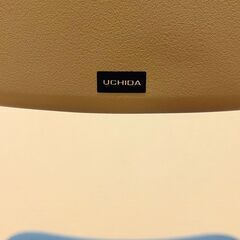 【美品】UCHIDA 内田洋行　折り畳み会議パイプ椅子をお譲りいたします。の画像