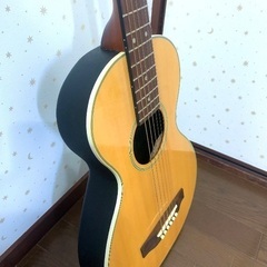 ANBOY アコースティックギター(ケース付き)の画像