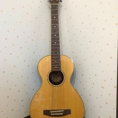ANBOY アコースティックギター(ケース付き)の画像