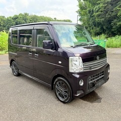 🅾️Nissan NV100 CLIPPER RIO 2014 ✳️ 走行 8万キロ✳️ 車検2年間✳️ ETC ✳️ 2014年✳️ナビ/ テレビ/FM🛑の画像