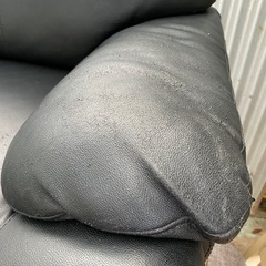 2人掛けソファ（訳あり）の画像