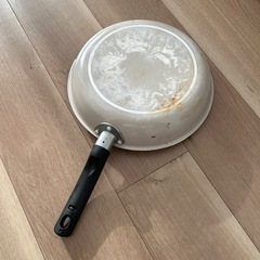 ニトリ　フライパン　ガス対応　差し上げますの画像