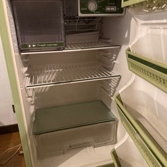 昭和レトロ 冷蔵庫 TOSHIBA GR-170AG 【希少品】の画像