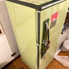 昭和レトロ 冷蔵庫 TOSHIBA GR-170AG 【希少品】の画像