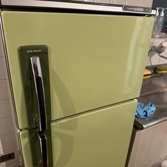 昭和レトロ 冷蔵庫 TOSHIBA GR-170AG 【希少品】の画像