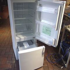TOSHIBA 153L 2ドア冷蔵庫 GR-R15BS(W) 白 2020年製 東芝 冷蔵庫 キッチン家電 新生活 札幌市東区 新道東店の画像