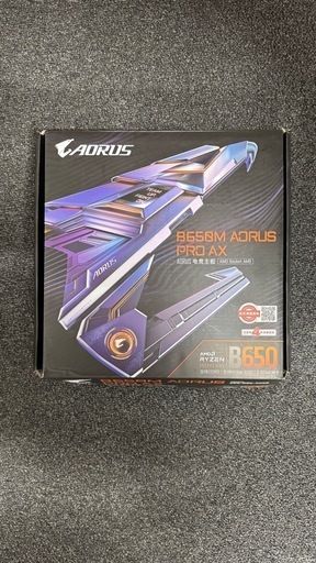 PCパーツ 7800X3D+GIGABYTE B650M AORUS PRO AX