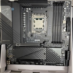 7800X3D+GIGABYTE B650M AORUS PRO AX
の画像