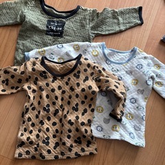 （お話中）ベビー服90冬服の画像