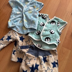 （お話中）ベビー服90冬服の画像