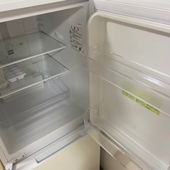 SHARP 152L 冷凍冷蔵庫　2021年製の画像