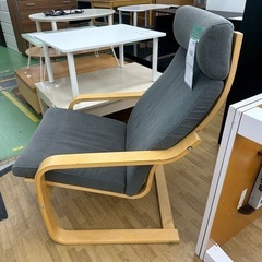 【ドリーム川西店御来店限定】IKEA ロッキングチェア／クリーニング済み 【2125560000023565】の画像