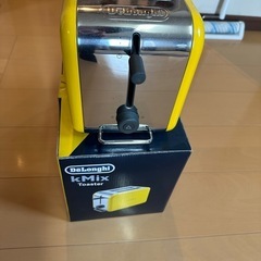 デンロギ　トースターの画像
