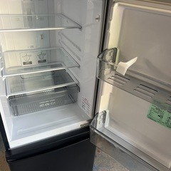 021三菱 MITSUBISHI ノン フロン冷凍冷蔵庫 MR-P15EF-KK
 146L 2020年製の画像