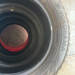 JMS１０２　🌟タイヤ安く譲ります🌟中古スタッドレスタイヤ🚗１９５/６５R１５の画像