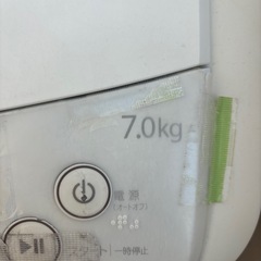 洗濯機あげます。
持ち運び代2000円付きの画像