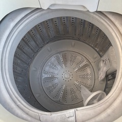 洗濯機あげます。
持ち運び代2000円付きの画像