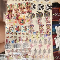 防水ラベルシールの画像