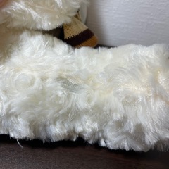 白いクマのぬいぐるみ 大きい  の画像
