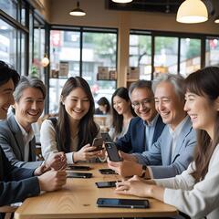 【9/9開催】おしゃべりスマホサロン - 楽しくスマホを学びませんか？の画像