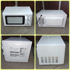 [F1968] ELSONIC 2021年製　50Hz専用　電子レンジの画像
