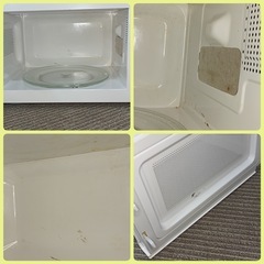 [F1968] ELSONIC 2021年製　50Hz専用　電子レンジの画像