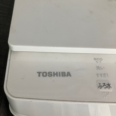 TOSHIBA 東芝 洗濯機 2017年製 7kgの画像