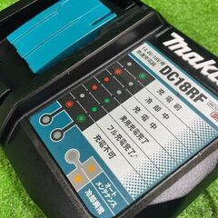 マキタ DC18RF 充電器【市川行徳店】【店頭取引限定】【中古】ITBBY2HI3Q1Bの画像