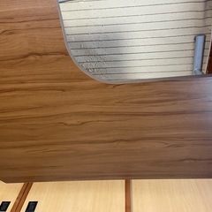 ニトリ　L字型デスク（廃盤商品）の画像
