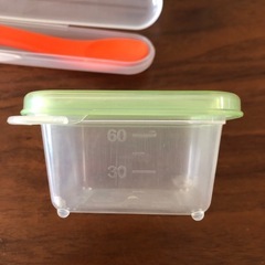 離乳食セットの画像