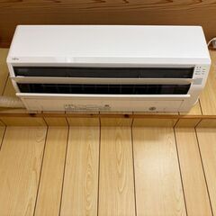 美品 富士通エアコン 2021年購入 室外機・保証書付き（5年保証残りあり）（豊見城市）の画像