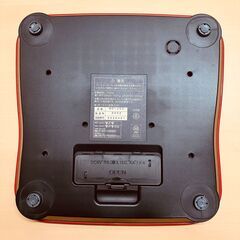 タニタ 体重体組成計 BC-J03RD（レッド）2022年製の画像