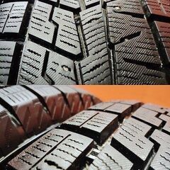 【YK ice GUARD iG70 195/65R16】スタッドレス【Weds JOKER SCREW 16インチ 5.5J4HPCD100+42】21年製 バリ溝 ライズ ロッキー等　(KTM465) の画像
