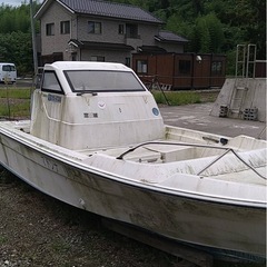 YAMAHA UF20船 の画像