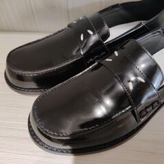 Maison Margiela Camden ローファー モカシンの画像
