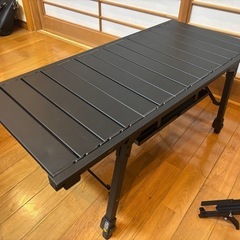 【交渉可】アルペン アルミユニットテーブル（キャンプ）の画像