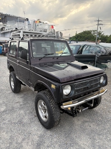 スズキ ジムニー ja11 平成7年　最終モデル　5MT 滋賀