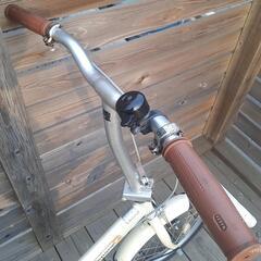 １６インチ 折りたたみ自転車　※ライト・カギ無しの画像