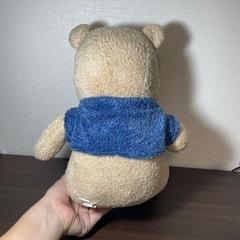 くまのプーさん ベージュの画像
